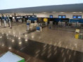 Aeroparque: cómo fue el accidente en el que murió un empleado y otro resultó herido